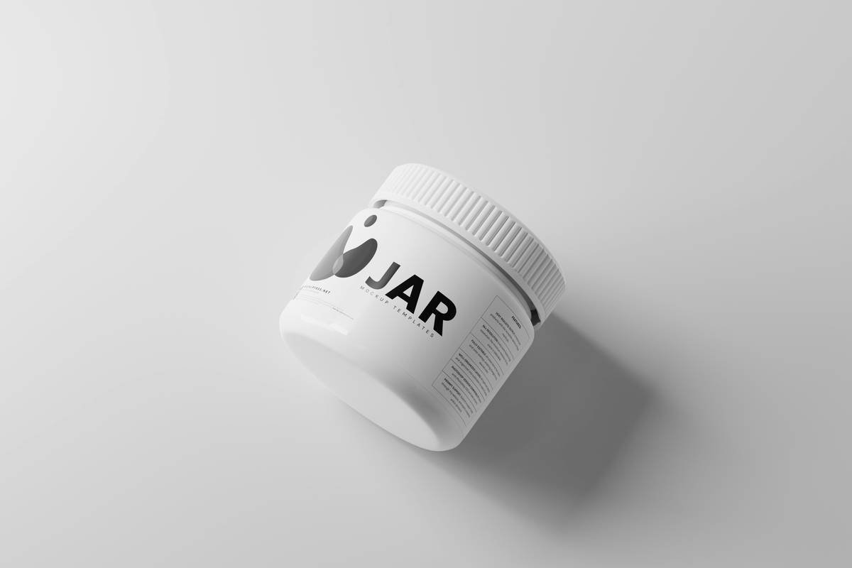 Close-up of vitamin c cream moisturizer texture in hand showing rich hydration