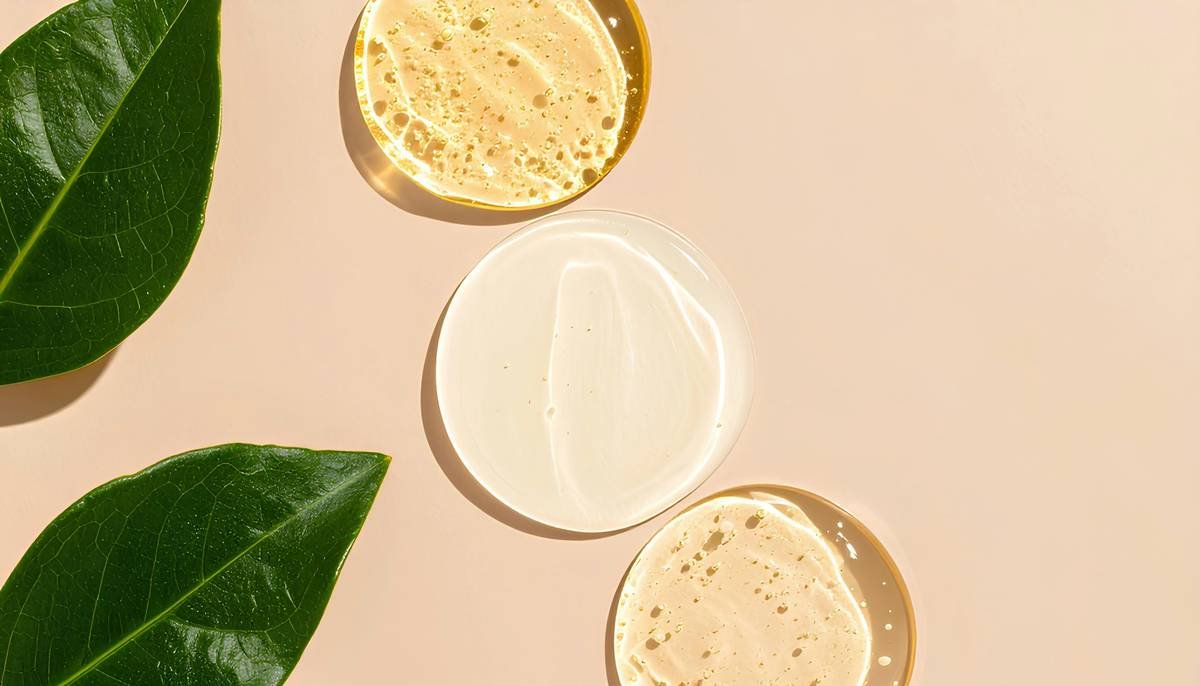 Comparison chart showing hydrating cream moisturizer is body lotion with richer texture than standard lotion