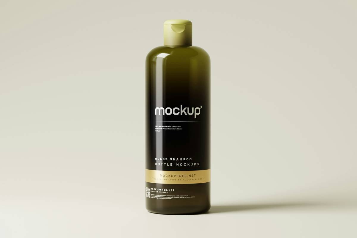 Woman applying hair and body moisturizer to damp arms and hair after shower